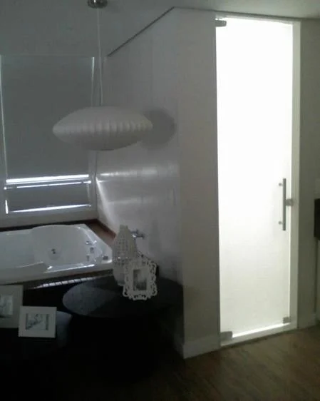Portas de vidro - Vidraçaria Art Guedes